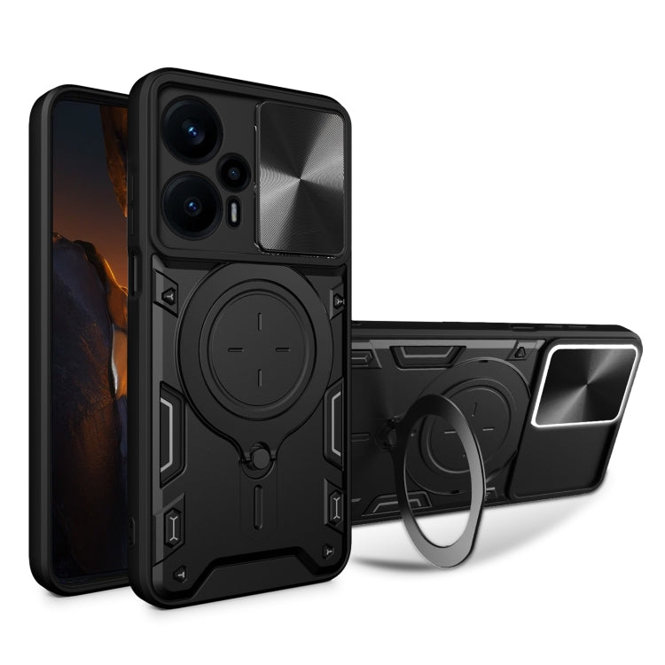 CD Texture Sliding Camshield Magnetic Holder Phone Case, For Xiaomi Redmi A3, For Xiaomi Redmi 13C 5G Global, For Xiaomi Redmi Note 13 5G, For Xiaomi Redmi 13C 4G, For Xiaomi Redmi Note 13 Pro 5G, For Xiaomi 13T / Redmi K60 Ultra                       ...