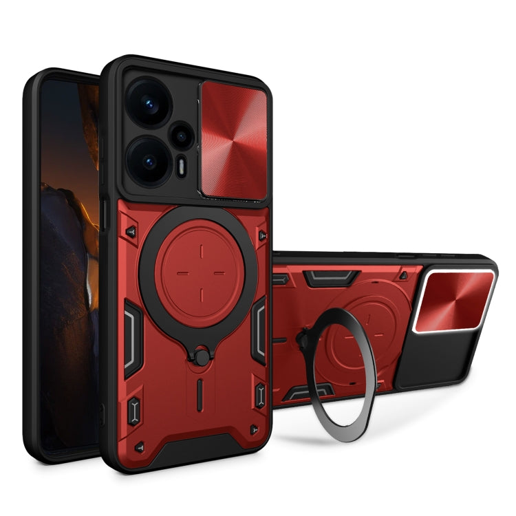 CD Texture Sliding Camshield Magnetic Holder Phone Case, For Xiaomi Redmi A3, For Xiaomi Redmi 13C 5G Global, For Xiaomi Redmi Note 13 5G, For Xiaomi Redmi 13C 4G, For Xiaomi Redmi Note 13 Pro 5G, For Xiaomi 13T / Redmi K60 Ultra                       ...