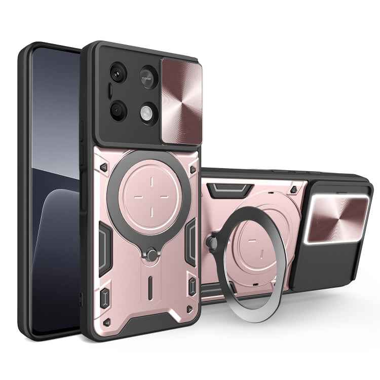 CD Texture Sliding Camshield Magnetic Holder Phone Case, For Xiaomi Redmi A3, For Xiaomi Redmi 13C 5G Global, For Xiaomi Redmi Note 13 5G, For Xiaomi Redmi 13C 4G, For Xiaomi Redmi Note 13 Pro 5G, For Xiaomi 13T / Redmi K60 Ultra                       ...