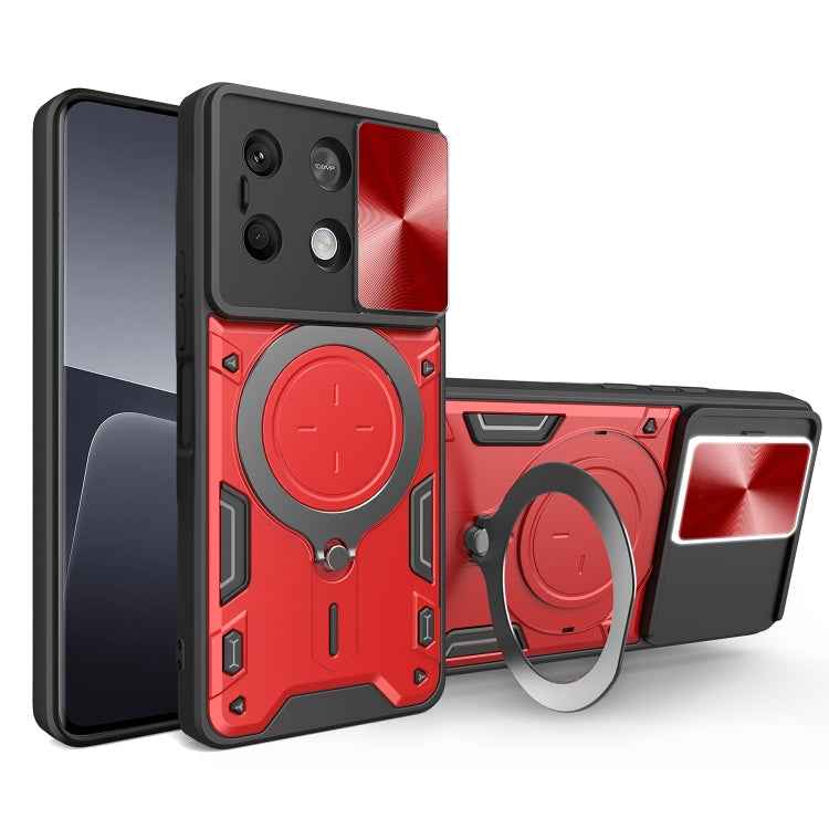 CD Texture Sliding Camshield Magnetic Holder Phone Case, For Xiaomi Redmi A3, For Xiaomi Redmi 13C 5G Global, For Xiaomi Redmi Note 13 5G, For Xiaomi Redmi 13C 4G, For Xiaomi Redmi Note 13 Pro 5G, For Xiaomi 13T / Redmi K60 Ultra                       ...