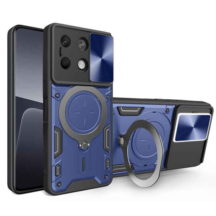 CD Texture Sliding Camshield Magnetic Holder Phone Case, For Xiaomi Redmi A3, For Xiaomi Redmi 13C 5G Global, For Xiaomi Redmi Note 13 5G, For Xiaomi Redmi 13C 4G, For Xiaomi Redmi Note 13 Pro 5G, For Xiaomi 13T / Redmi K60 Ultra                       ...