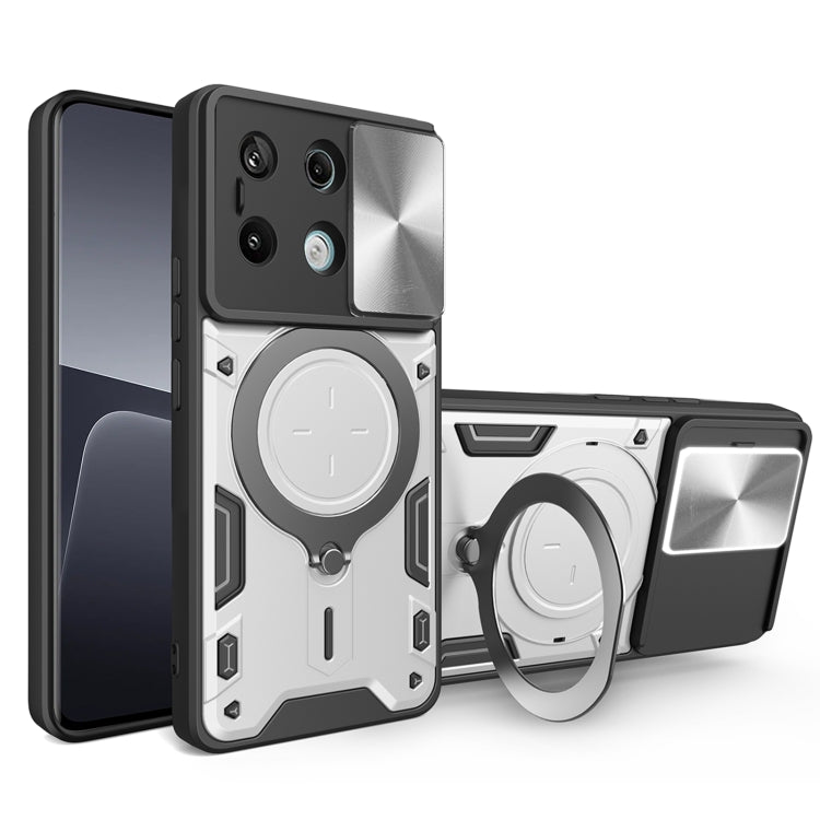 CD Texture Sliding Camshield Magnetic Holder Phone Case, For Xiaomi Redmi A3, For Xiaomi Redmi 13C 5G Global, For Xiaomi Redmi Note 13 5G, For Xiaomi Redmi 13C 4G, For Xiaomi Redmi Note 13 Pro 5G, For Xiaomi 13T / Redmi K60 Ultra                       ...