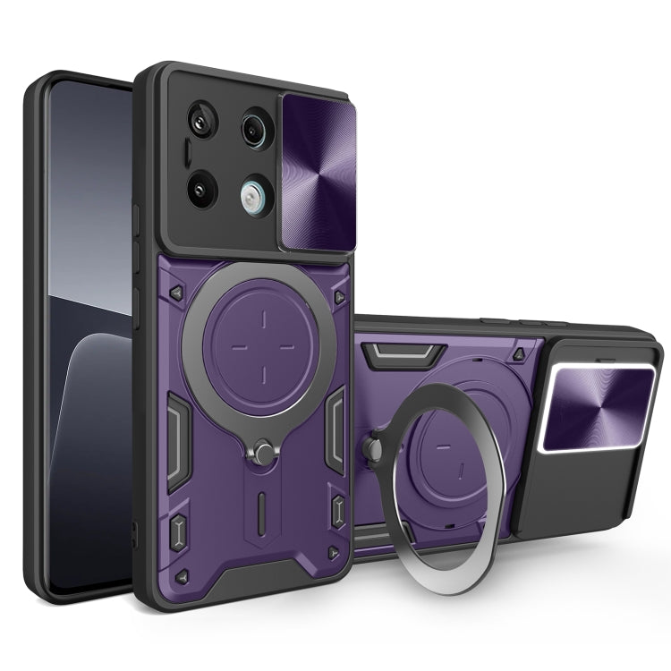 CD Texture Sliding Camshield Magnetic Holder Phone Case, For Xiaomi Redmi A3, For Xiaomi Redmi 13C 5G Global, For Xiaomi Redmi Note 13 5G, For Xiaomi Redmi 13C 4G, For Xiaomi Redmi Note 13 Pro 5G, For Xiaomi 13T / Redmi K60 Ultra                       ...