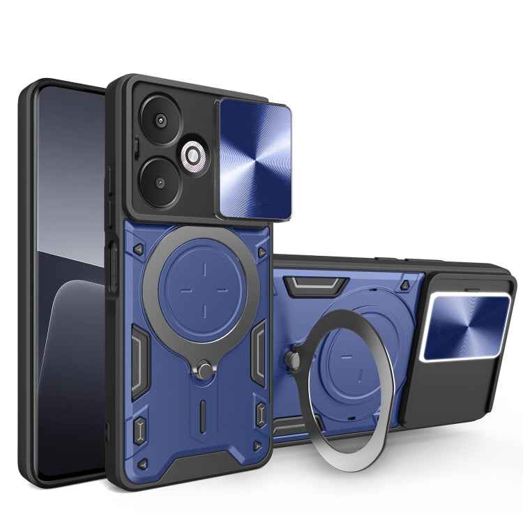 CD Texture Sliding Camshield Magnetic Holder Phone Case, For Xiaomi Redmi A3, For Xiaomi Redmi 13C 5G Global, For Xiaomi Redmi Note 13 5G, For Xiaomi Redmi 13C 4G, For Xiaomi Redmi Note 13 Pro 5G, For Xiaomi 13T / Redmi K60 Ultra                       ...