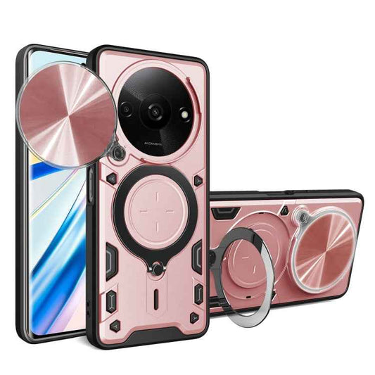 CD Texture Sliding Camshield Magnetic Holder Phone Case, For Xiaomi Redmi A3, For Xiaomi Redmi 13C 5G Global, For Xiaomi Redmi Note 13 5G, For Xiaomi Redmi 13C 4G, For Xiaomi Redmi Note 13 Pro 5G, For Xiaomi 13T / Redmi K60 Ultra                       ...