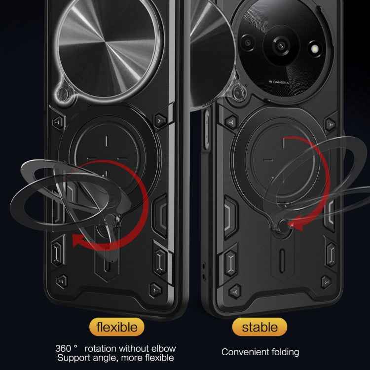 CD Texture Sliding Camshield Magnetic Holder Phone Case, For Xiaomi Redmi A3, For Xiaomi Redmi 13C 5G Global, For Xiaomi Redmi Note 13 5G, For Xiaomi Redmi 13C 4G, For Xiaomi Redmi Note 13 Pro 5G, For Xiaomi 13T / Redmi K60 Ultra                       ...