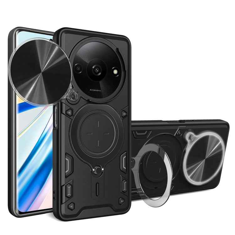 CD Texture Sliding Camshield Magnetic Holder Phone Case, For Xiaomi Redmi A3, For Xiaomi Redmi 13C 5G Global, For Xiaomi Redmi Note 13 5G, For Xiaomi Redmi 13C 4G, For Xiaomi Redmi Note 13 Pro 5G, For Xiaomi 13T / Redmi K60 Ultra                       ...