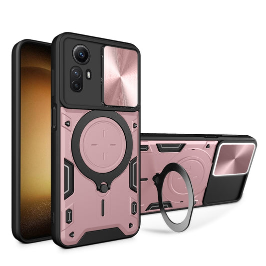 CD Texture Sliding Camshield Magnetic Holder Phone Case, For Xiaomi Redmi Note 12S 4G, For Xiaomi Redmi Note 12 4G, For Xiaomi Redmi Note 12 Pro 5G, For Xiaomi Redmi 12C, For Xiaomi 13 Lite / Civi 2 5G, For Xiaomi 13 Pro, For Xiaomi 13                 ...
