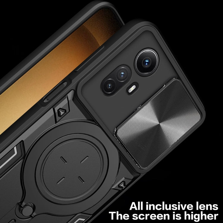 CD Texture Sliding Camshield Magnetic Holder Phone Case, For Xiaomi Redmi Note 12S 4G, For Xiaomi Redmi Note 12 4G, For Xiaomi Redmi Note 12 Pro 5G, For Xiaomi Redmi 12C, For Xiaomi 13 Lite / Civi 2 5G, For Xiaomi 13 Pro, For Xiaomi 13                 ...