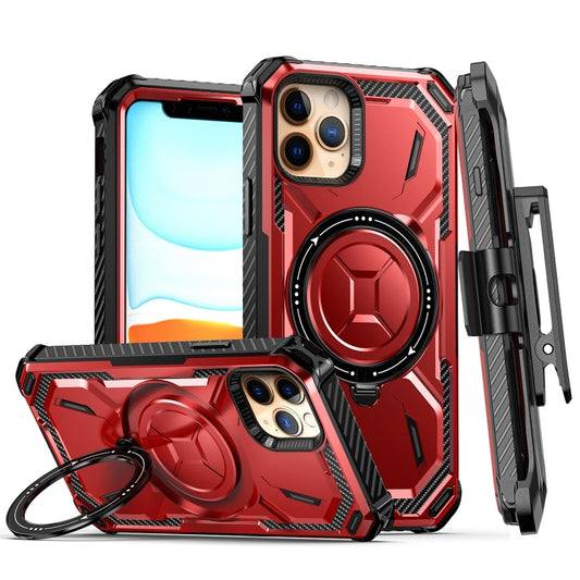 Armor Series Holder Phone Case with Back Clip, For iPhone 14 Pro Max, For iPhone 14 Pro, For iPhone 14, For iPhone 14 Plus, For iPhone 13 Pro Max, For iPhone 13 Pro, For iPhone 13, For iPhone 12 Pro Max, For iPhone 12