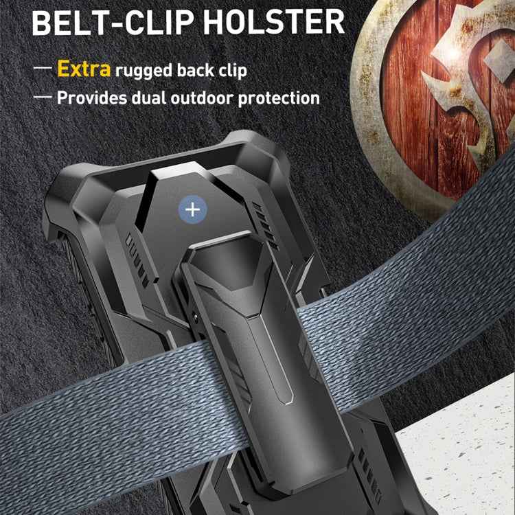Armor Series Holder Phone Case with Back Clip