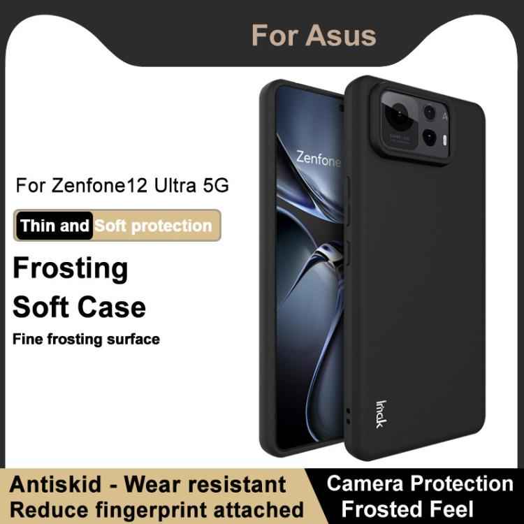 IMAK UC-3 Series Shockproof Frosted TPU Phone Case, For Asus Zenfone 12 Ultra, For Asus Zenfone 11 Ultra 5G, For Asus ROG Phone 7