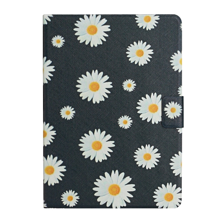 Flower Pattern Horizontal Flip Leather Case with Card Slots & Holder, For Huawei MediaPad M5 lite 10.1, For Huawei MediaPad T5, For Lenovo Tab M10, For Lenovo Tab M10 Plus, For Samsung Galaxy Tab A 8.0 2019, For Samsung Galaxy Tab A 10.1 (2019)        ...