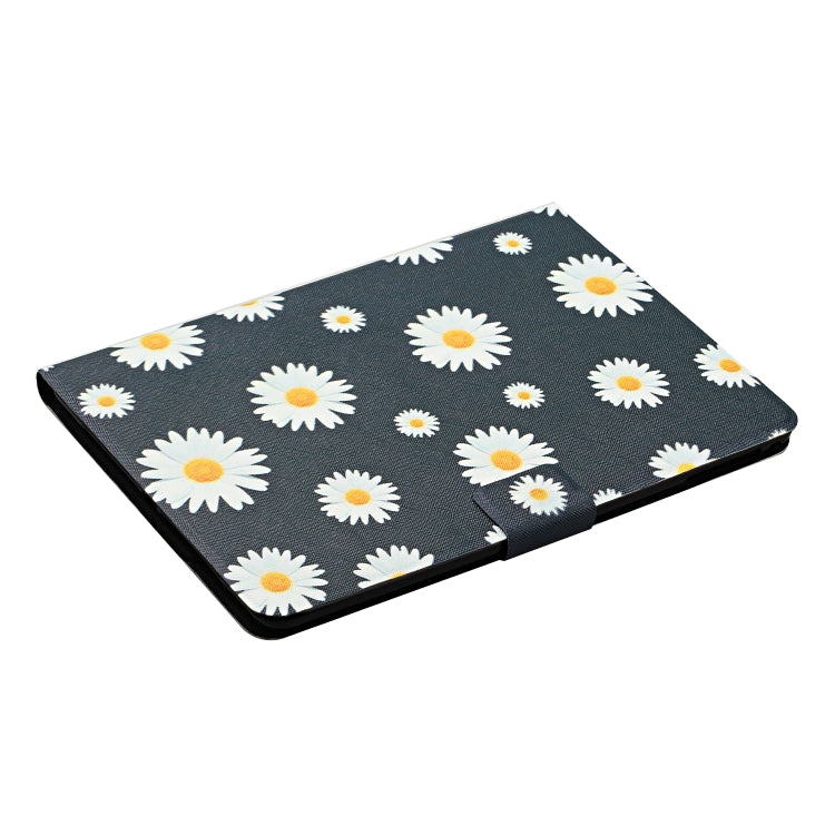 Flower Pattern Horizontal Flip Leather Case with Card Slots & Holder, For Huawei MediaPad M5 lite 10.1, For Huawei MediaPad T5, For Lenovo Tab M10, For Lenovo Tab M10 Plus, For Samsung Galaxy Tab A 8.0 2019, For Samsung Galaxy Tab A 10.1 (2019)        ...