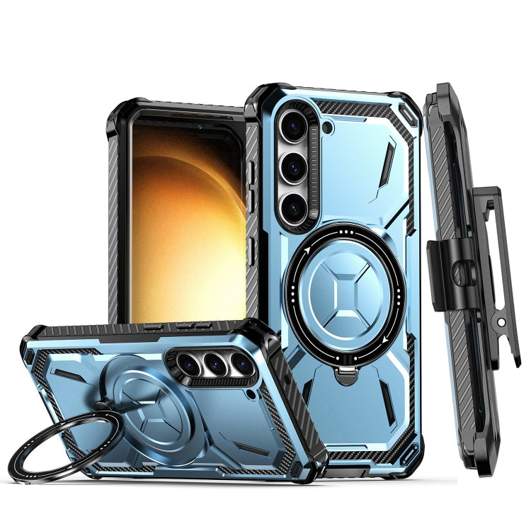 Armor Series Holder Phone Case with Back Clip, For Samsung Galaxy S23 Ultra 5G, For Samsung Galaxy S23 5G, For Samsung Galaxy S22 Ultra 5G, For Samsung Galaxy S22 5G, For Samsung Galaxy S22+ 5G, For Samsung Galaxy S21 Ultra 5G, For Samsung Galaxy S21+ ...