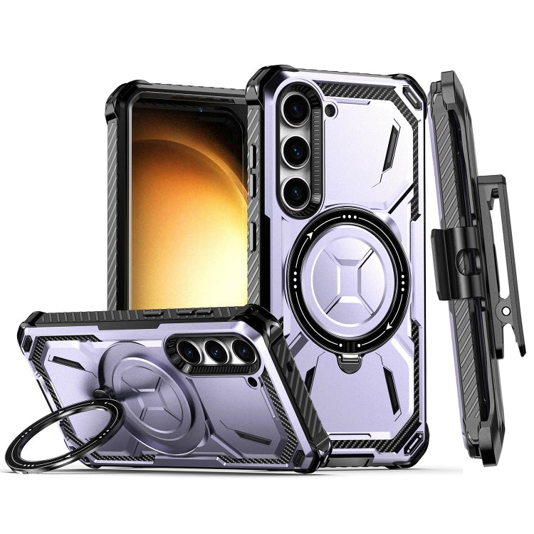 Armor Series Holder Phone Case with Back Clip, For Samsung Galaxy S23 Ultra 5G, For Samsung Galaxy S23 5G, For Samsung Galaxy S22 Ultra 5G, For Samsung Galaxy S22 5G, For Samsung Galaxy S22+ 5G, For Samsung Galaxy S21 Ultra 5G, For Samsung Galaxy S21+ ...