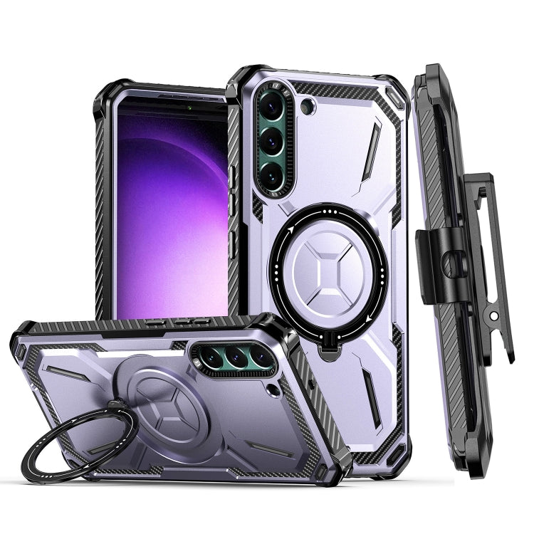 Armor Series Holder Phone Case with Back Clip, For Samsung Galaxy S23 Ultra 5G, For Samsung Galaxy S23 5G, For Samsung Galaxy S22 Ultra 5G, For Samsung Galaxy S22 5G, For Samsung Galaxy S22+ 5G, For Samsung Galaxy S21 Ultra 5G, For Samsung Galaxy S21+ ...