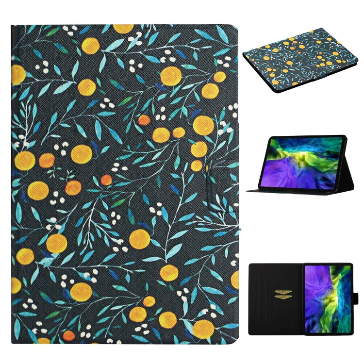 Flower Pattern Horizontal Flip Leather Case with Card Slots & Holder, For Samsung Galaxy Tab S6, For Amazon Kindle Fire 7 (2019), For Amazon Kindle Fire HD 8 (2020), For Amazon Kindle Fire HD 10, For iPad 5, For iPad 10.2, For iPad Pro 10.5 inch       ...