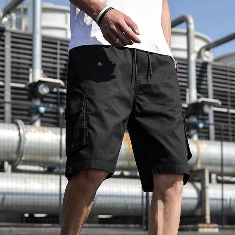 Summer Men Thin and Loose Fitting Casual Beach Shorts, M, L, XL, XXL, XXXL, XXXXL