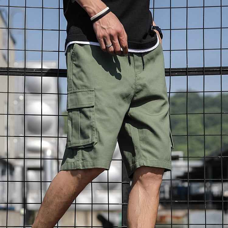 Summer Men Thin and Loose Fitting Casual Beach Shorts, M, L, XL, XXL, XXXL, XXXXL