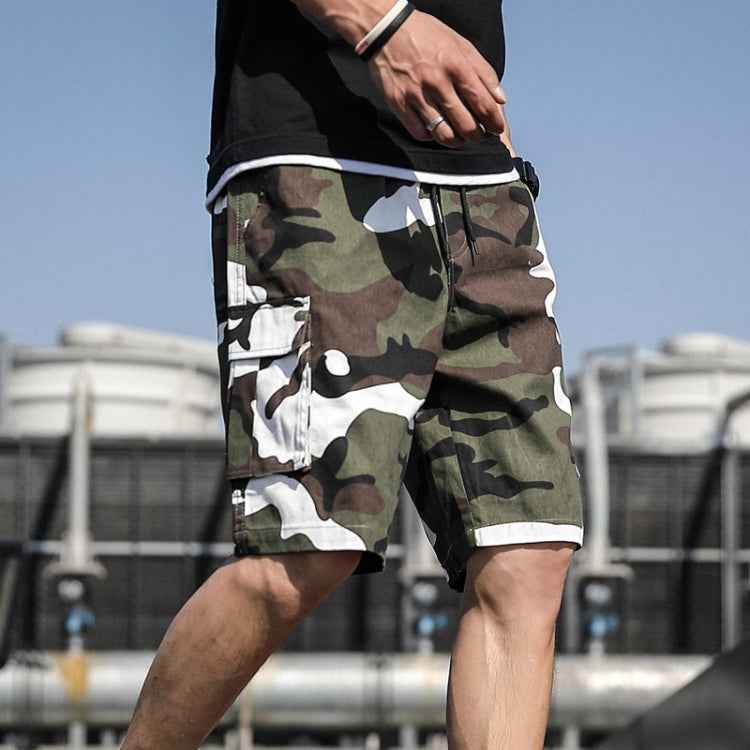 Summer Men Thin and Loose Fitting Casual Beach Shorts, M, L, XL, XXL, XXXL, XXXXL