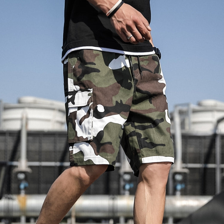 Summer Men Thin and Loose Fitting Casual Beach Shorts