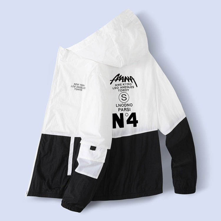 Summer Men and Women Thin Casual Hoodie Sun Protection Clothing