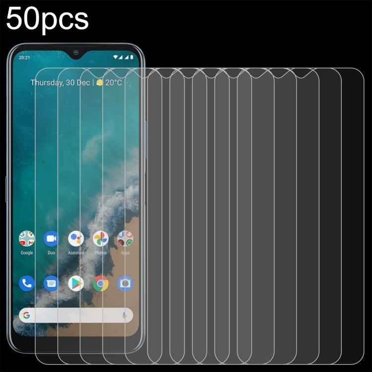 50pcs 0.26mm 9H 2.5D Tempered Glass Film, For Nokia C50 5G, For Nokia C210, For Nokia G310, For Nokia G42, For Nokia C110, For Nokia C300