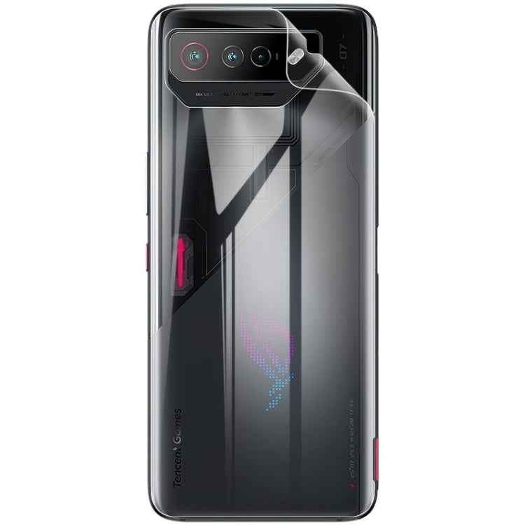 2pcs imak Curved Hydrogel Film Pnone Back Protector, For Asus ROG Phone 7, For Asus ROG Phone 7 Pro/Phone 7 Ultimate