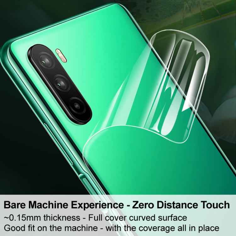 2pcs imak Curved Hydrogel Film Pnone Back Protector, For Asus ROG Phone 7, For Asus ROG Phone 7 Pro/Phone 7 Ultimate