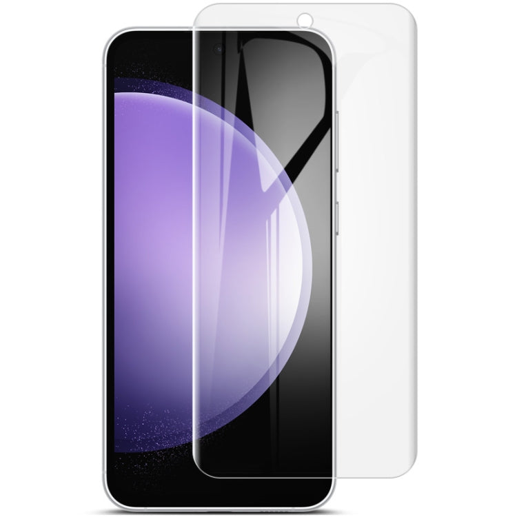 2pcs imak Curved Full Screen Hydrogel Film Protector, For Samsung Galaxy S23 FE 5G, For Samsung Galaxy S24 Ultra 5G, For Samsung Galaxy A34 5G, For Samsung Galaxy S24+ 5G, For Samsung Galaxy A54 5G, For Samsung Galaxy S24 5G