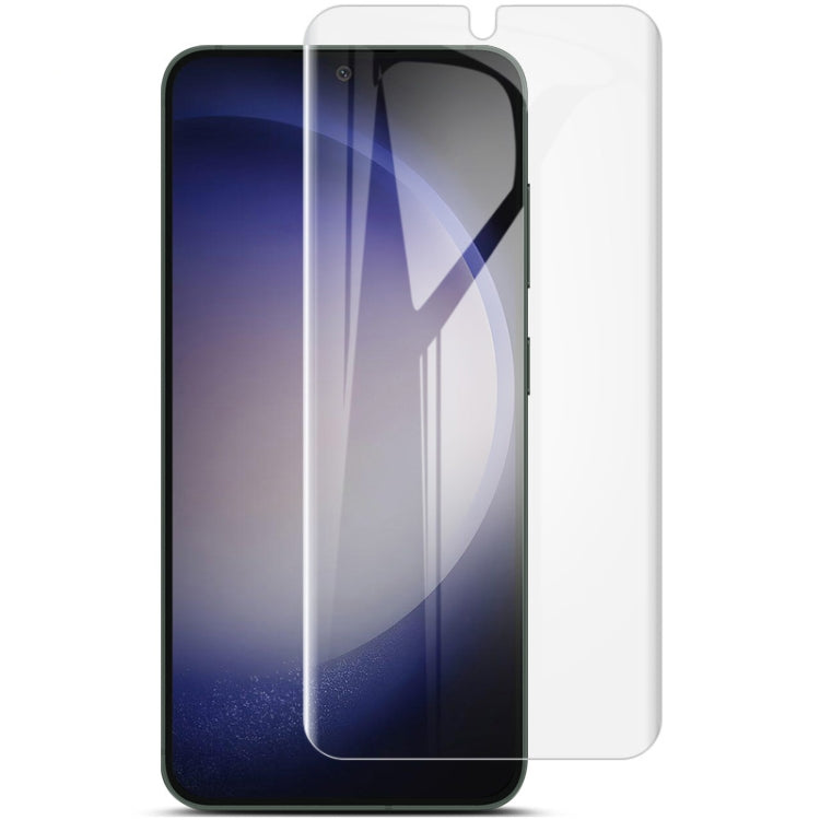 2pcs imak Curved Full Screen Hydrogel Film Protector, For Samsung Galaxy S23 FE 5G, For Samsung Galaxy S24 Ultra 5G, For Samsung Galaxy A34 5G, For Samsung Galaxy S24+ 5G, For Samsung Galaxy A54 5G, For Samsung Galaxy S24 5G