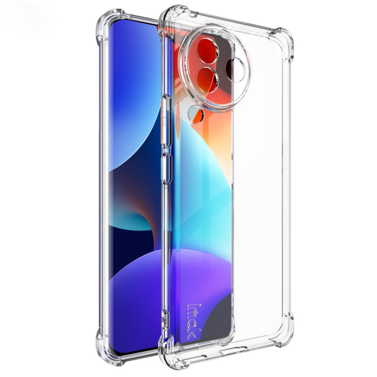 imak Shockproof Airbag TPU Phone Case, For Xiaomi Redmi Turbo 3 5G, For Xiaomi Redmi A3 4G, For Xiaomi Redmi Note 13 4G Global, For Xiaomi Redmi 13C 5G/13R 5G, For Xiaomi Poco X6 Pro 5G/Redmi K70E 5G, For Xiaomi 14 Ultra 5G                             ...