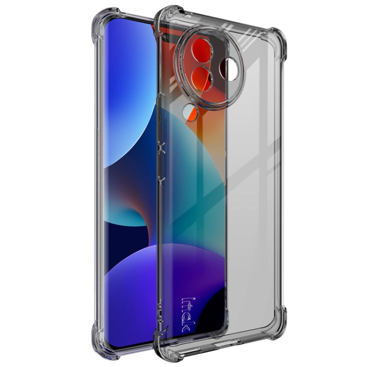 imak Shockproof Airbag TPU Phone Case, For Xiaomi Redmi Turbo 3 5G, For Xiaomi Redmi A3 4G, For Xiaomi Redmi Note 13 4G Global, For Xiaomi Redmi 13C 5G/13R 5G, For Xiaomi Poco X6 Pro 5G/Redmi K70E 5G, For Xiaomi 14 Ultra 5G                             ...