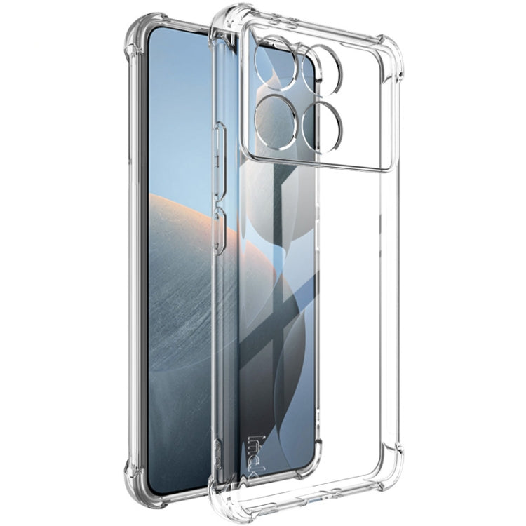 imak Shockproof Airbag TPU Phone Case, For Xiaomi Redmi Turbo 3 5G, For Xiaomi Redmi A3 4G, For Xiaomi Redmi Note 13 4G Global, For Xiaomi Redmi 13C 5G/13R 5G, For Xiaomi Poco X6 Pro 5G/Redmi K70E 5G, For Xiaomi 14 Ultra 5G                             ...