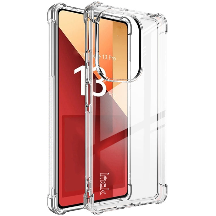 imak Shockproof Airbag TPU Phone Case, For Xiaomi Redmi Turbo 3 5G, For Xiaomi Redmi A3 4G, For Xiaomi Redmi Note 13 4G Global, For Xiaomi Redmi 13C 5G/13R 5G, For Xiaomi Poco X6 Pro 5G/Redmi K70E 5G, For Xiaomi 14 Ultra 5G                             ...
