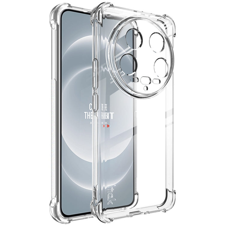 imak Shockproof Airbag TPU Phone Case, For Xiaomi Redmi Turbo 3 5G, For Xiaomi Redmi A3 4G, For Xiaomi Redmi Note 13 4G Global, For Xiaomi Redmi 13C 5G/13R 5G, For Xiaomi Poco X6 Pro 5G/Redmi K70E 5G, For Xiaomi 14 Ultra 5G                             ...