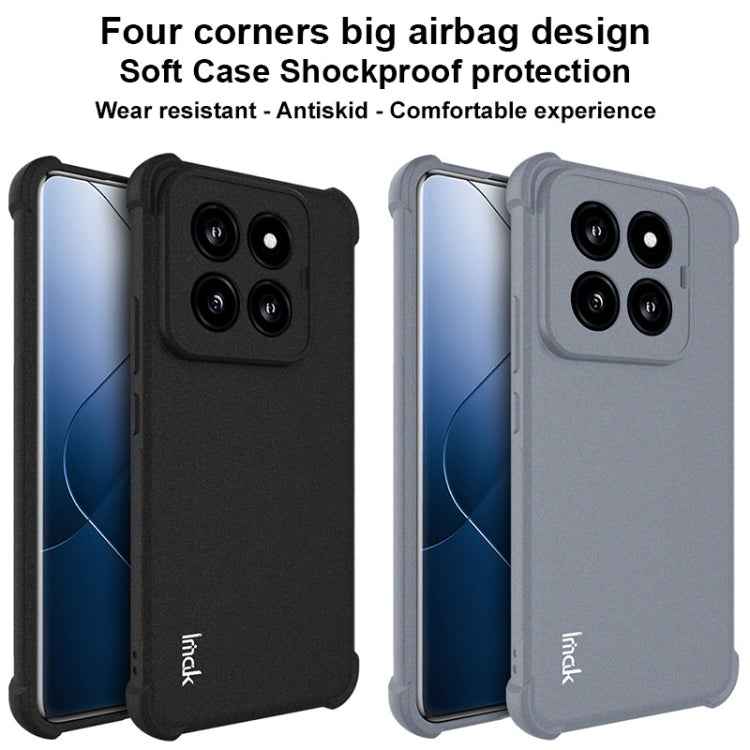 imak Shockproof Airbag TPU Phone Case, For Xiaomi 14 Pro 5G, For Xiaomi 13 Ultra 5G, For Xiaomi Redmi Note 13 5G, For Xiaomi Redmi Note 13 Pro+ 5G, For Xiaomi 14 5G, For Xiaomi Redmi Note 13 Pro 5G