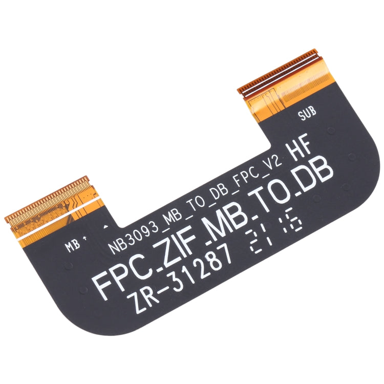 Original LCD Flex Cable, For Lenovo ThinkBook 13X 2022 / 13S 2022, For Lenovo Tab P11 Gen 2 / P11 2022 TB350FU, For Lenovo Xiaoxin Pad TB128FU, For Lenovo IdeaPad D330 / D335, For Lenovo 10e Chromebook Gen2, For Lenovo Yoga Pad Pro YT-K606F������������...