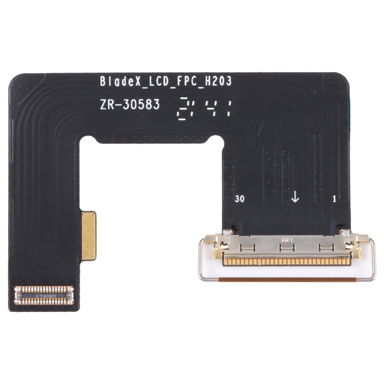 Original LCD Flex Cable, For Lenovo ThinkBook 13X 2022 / 13S 2022, For Lenovo Tab P11 Gen 2 / P11 2022 TB350FU, For Lenovo Xiaoxin Pad TB128FU, For Lenovo IdeaPad D330 / D335, For Lenovo 10e Chromebook Gen2, For Lenovo Yoga Pad Pro YT-K606F������������...