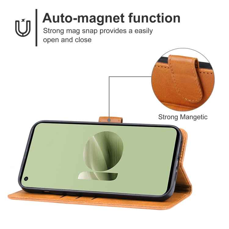 Leather Phone Case, For Asus Zenfone 11 Ultra, For Asus ROG Phone 8, For Asus ROG Phone 8 Pro, For Asus Zenfone 10, For Asus ROG Phone 7 Pro