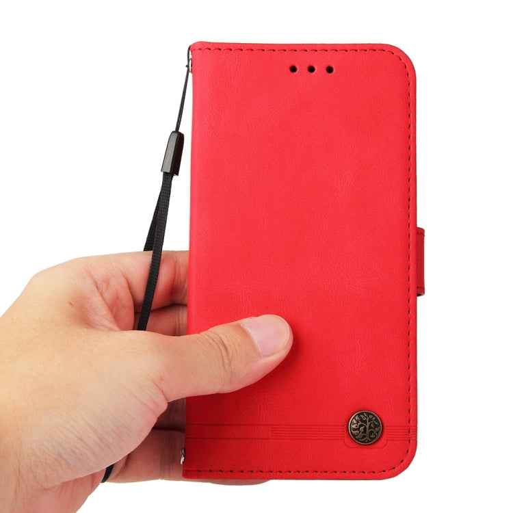 Skin Feel Life Tree Metal Button Leather Phone Case, For Xiaomi Poco F6, For Xiaomi Redmi A3, For Xiaomi Redmi Note13 Pro 4G Global/Poco M6 Pro 4G, For Xiaomi Redmi Note13 4G, For Xiaomi Redmi K70E, For Xiaomi 14 Ultra, For Xiaomi 14 Pro, For Xiaomi 14...