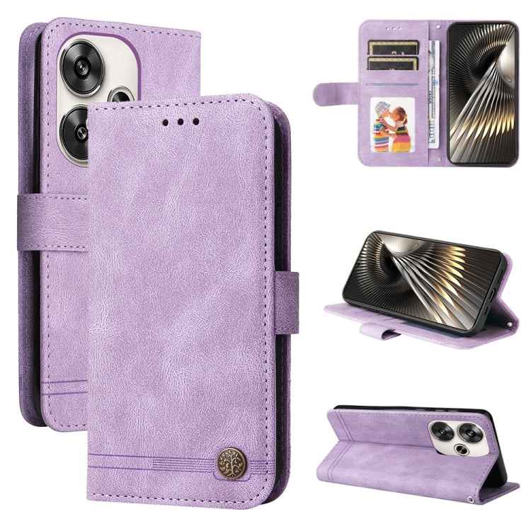 Skin Feel Life Tree Metal Button Leather Phone Case, For Xiaomi Poco F6, For Xiaomi Redmi A3, For Xiaomi Redmi Note13 Pro 4G Global/Poco M6 Pro 4G, For Xiaomi Redmi Note13 4G, For Xiaomi Redmi K70E, For Xiaomi 14 Ultra, For Xiaomi 14 Pro, For Xiaomi 14...