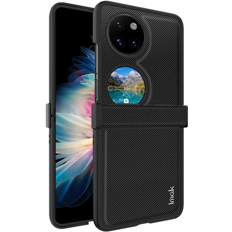 imak Ruiyi Series Carbon Fiber PU + PC Phone Case, For Huawei Pocket 2, For Huawei Mate X3