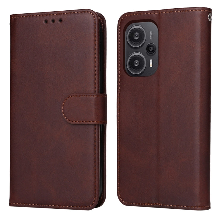 Classic Calf Texture Flip Leather Phone Case, For Xiaomi Redmi 13C 4G, For Xiaomi Redmi Note13 Pro+ 5G Global, For Xiaomi Redmi Note13 Pro 5G Global, For Xiaomi 13T / Redmi K60 Ultra, For Xiaomi Redmi K70 / K70 Pro, For Xiaomi Redmi Poco F5            ...