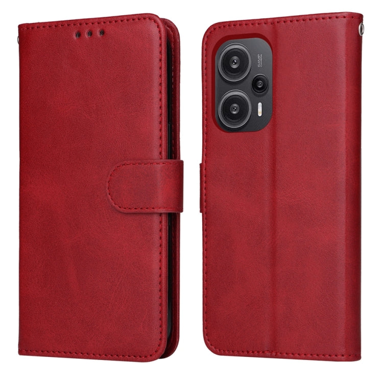 Classic Calf Texture Flip Leather Phone Case, For Xiaomi Redmi 13C 4G, For Xiaomi Redmi Note13 Pro+ 5G Global, For Xiaomi Redmi Note13 Pro 5G Global, For Xiaomi 13T / Redmi K60 Ultra, For Xiaomi Redmi K70 / K70 Pro, For Xiaomi Redmi Poco F5            ...