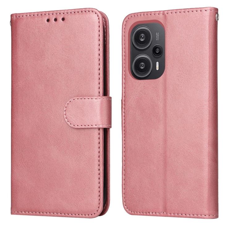 Classic Calf Texture Flip Leather Phone Case, For Xiaomi Redmi 13C 4G, For Xiaomi Redmi Note13 Pro+ 5G Global, For Xiaomi Redmi Note13 Pro 5G Global, For Xiaomi 13T / Redmi K60 Ultra, For Xiaomi Redmi K70 / K70 Pro, For Xiaomi Redmi Poco F5            ...