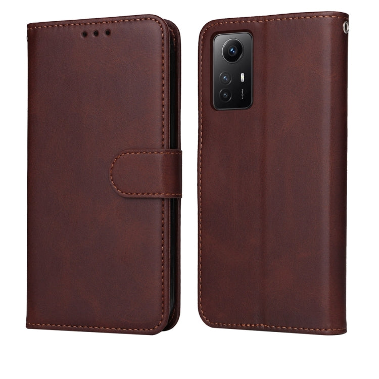 Classic Calf Texture Flip Leather Phone Case, For Xiaomi Redmi 13C 4G, For Xiaomi Redmi Note13 Pro+ 5G Global, For Xiaomi Redmi Note13 Pro 5G Global, For Xiaomi 13T / Redmi K60 Ultra, For Xiaomi Redmi K70 / K70 Pro, For Xiaomi Redmi Poco F5            ...