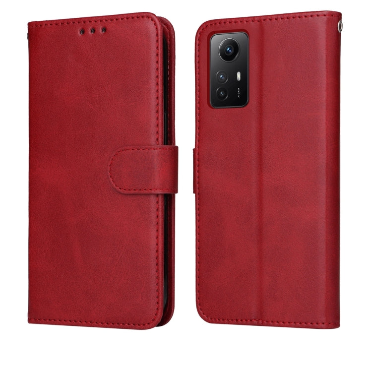 Classic Calf Texture Flip Leather Phone Case, For Xiaomi Redmi 13C 4G, For Xiaomi Redmi Note13 Pro+ 5G Global, For Xiaomi Redmi Note13 Pro 5G Global, For Xiaomi 13T / Redmi K60 Ultra, For Xiaomi Redmi K70 / K70 Pro, For Xiaomi Redmi Poco F5            ...