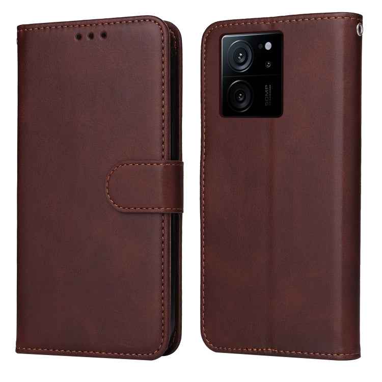 Classic Calf Texture Flip Leather Phone Case, For Xiaomi Redmi 13C 4G, For Xiaomi Redmi Note13 Pro+ 5G Global, For Xiaomi Redmi Note13 Pro 5G Global, For Xiaomi 13T / Redmi K60 Ultra, For Xiaomi Redmi K70 / K70 Pro, For Xiaomi Redmi Poco F5            ...